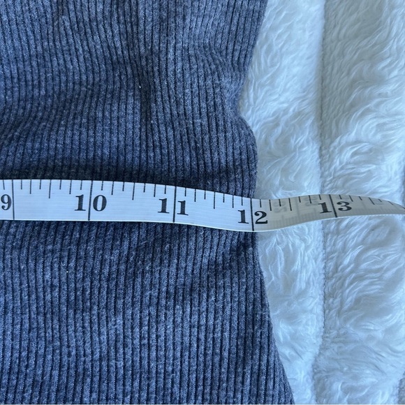 NWT Womens Volcom Small Charcoal Mini Dress With Back Cutout - Picture 7 of 11